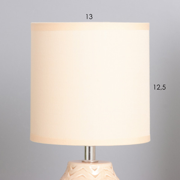 Изображение товара Прикроватная лампа Risalux Квиллен 10424523 (бежевый)