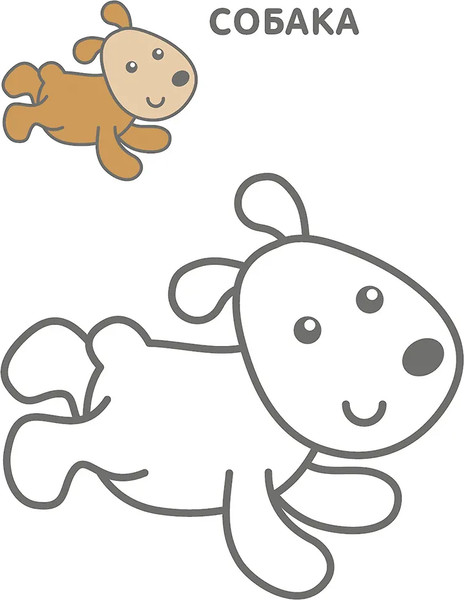 Изображение товара Раскраска Робинс Самые первые раскраски. Для мальчиков 2+ / 9785436608662