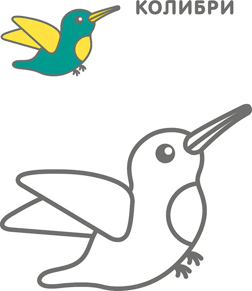 Изображение товара Раскраска Робинс Самые первые раскраски. Животные 2+ / 9785436608648