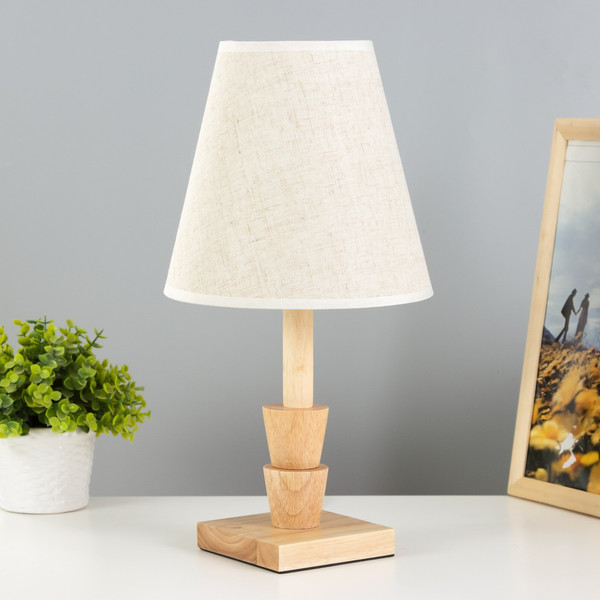 Изображение товара Прикроватная лампа Risalux Ульн 9930342 (светлое дерево)