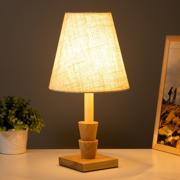 Изображение товара Прикроватная лампа Risalux Ульн 9930342 (светлое дерево)