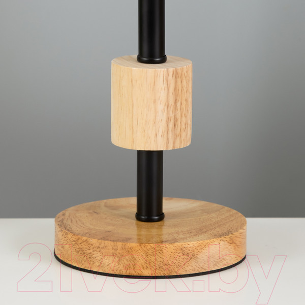Изображение товара Прикроватная лампа Risalux Сорб 9930348 (светлое дерево)