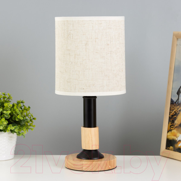 Изображение товара Прикроватная лампа Risalux Мирабель 9930349 (черный)