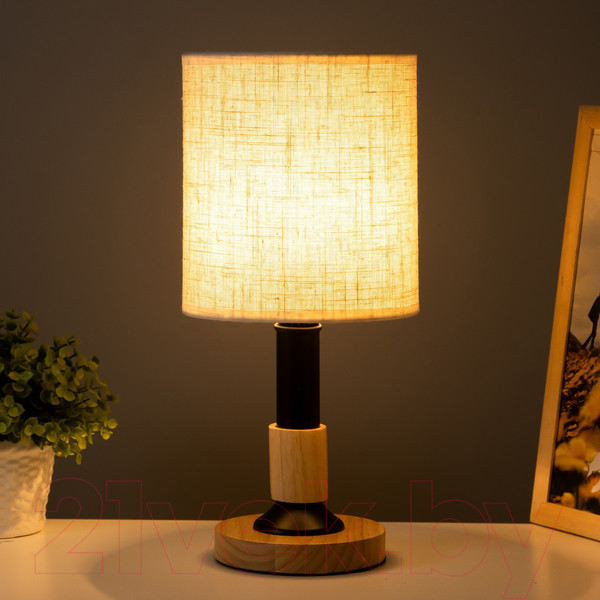 Изображение товара Прикроватная лампа Risalux Мирабель 9930349 (черный)