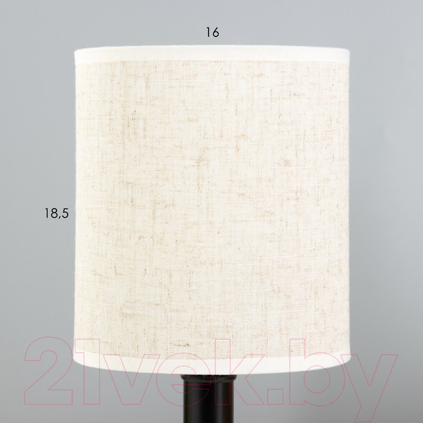 Изображение товара Прикроватная лампа Risalux Мирабель 9930349 (черный)