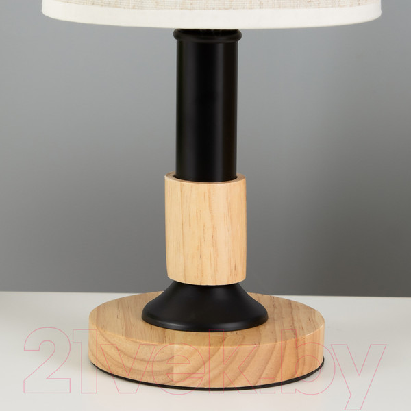 Изображение товара Прикроватная лампа Risalux Мирабель 9930349 (черный)