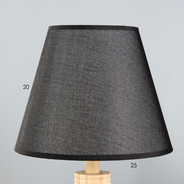 Изображение товара Прикроватная лампа Risalux Аютаж 9930358 (черный)