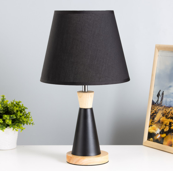 Изображение товара Прикроватная лампа Risalux Омбр 9930362 (черный)