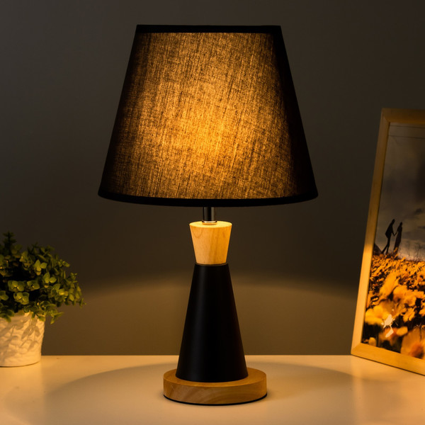 Изображение товара Прикроватная лампа Risalux Омбр 9930362 (черный)