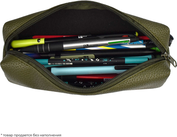 Изображение товара Пенал Феникс+ 65318 (хаки)
