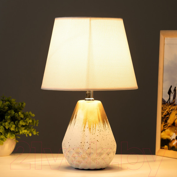 Изображение товара Прикроватная лампа Risalux Доре 9930810 (белый)