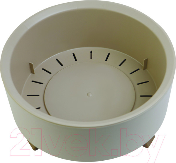 Изображение товара Кашпо La Decoro Грация прайм КШ-4290 (2.25л, пудровый)