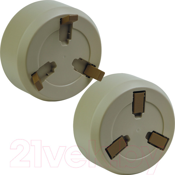 Изображение товара Кашпо La Decoro Грация прайм КШ-4290 (2.25л, пудровый)