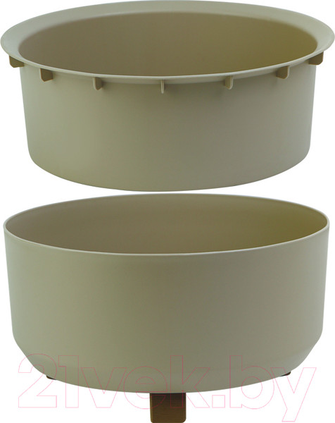 Изображение товара Кашпо La Decoro Грация прайм КШ-4290 (2.25л, пудровый)