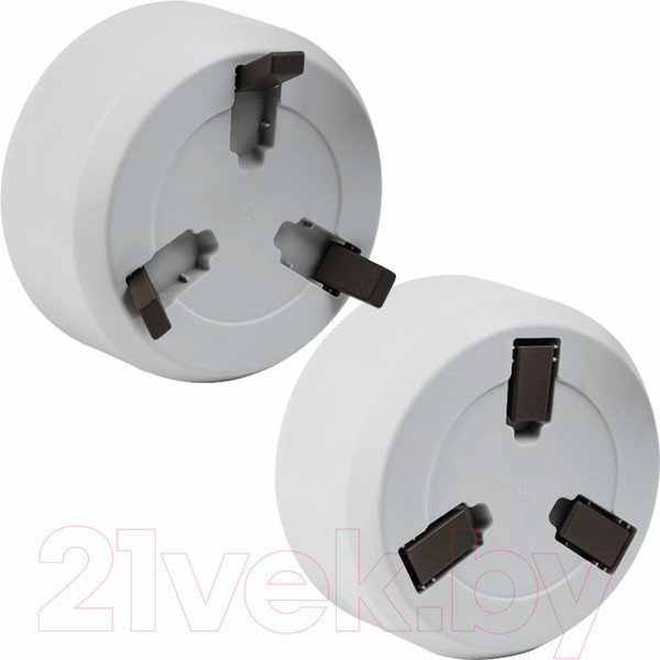 Изображение товара Кашпо La Decoro Грация прайм КШ-4401 (2.25л, белый)