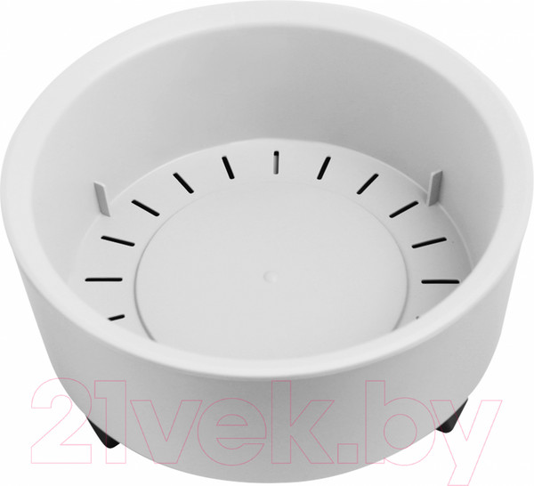 Изображение товара Кашпо La Decoro Грация прайм КШ-4401 (2.25л, белый)