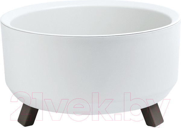 Изображение товара Кашпо La Decoro Грация прайм КШ-4401 (2.25л, белый)