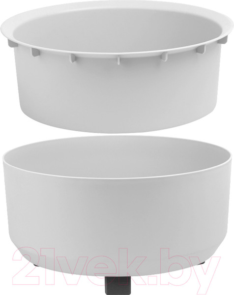 Изображение товара Кашпо La Decoro Грация прайм КШ-4401 (2.25л, белый)