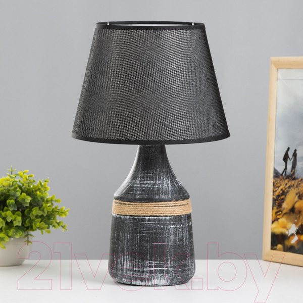 Изображение товара Прикроватная лампа Risalux Вейез 9930825 (черный)