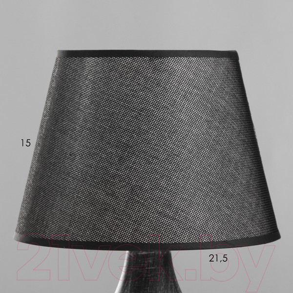 Изображение товара Прикроватная лампа Risalux Вейез 9930825 (черный)