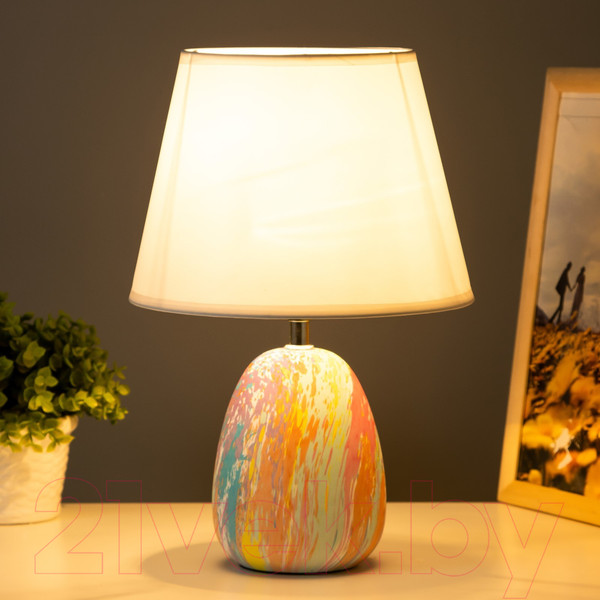 Изображение товара Прикроватная лампа Risalux Косетт 9947764 (разноцветный)