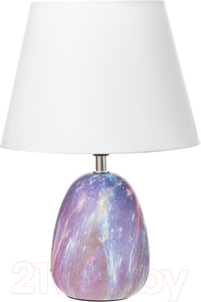 Изображение товара Прикроватная лампа Risalux Косетт 9947763 (фиолетовый)