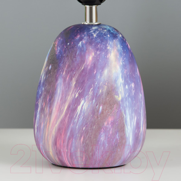 Изображение товара Прикроватная лампа Risalux Косетт 9947763 (фиолетовый)