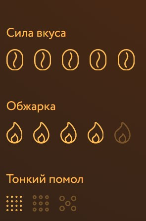 Изображение товара Кофе молотый Жокей Имбирный десерт (150г)