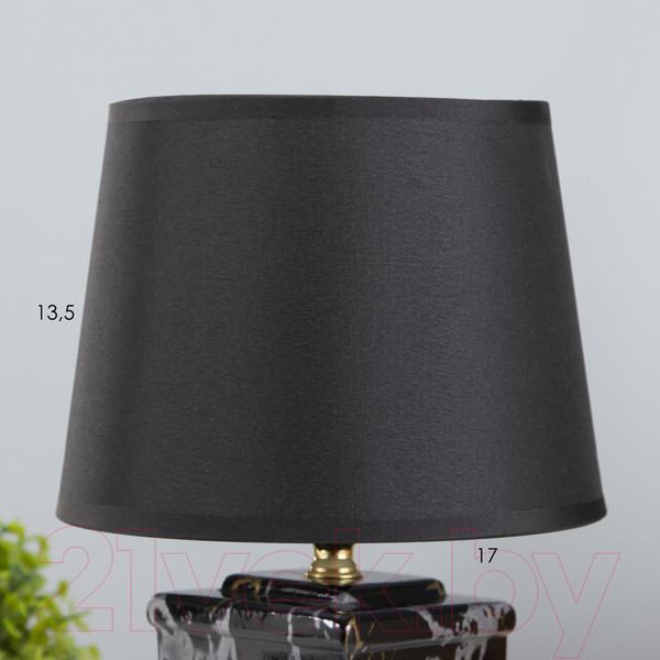 Изображение товара Прикроватная лампа Risalux Лианн 9947759 (черный)