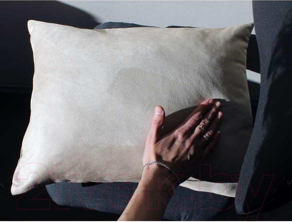 Изображение товара Наволочка декоративная MATEX Alcantara / 38-139 (бежевый)