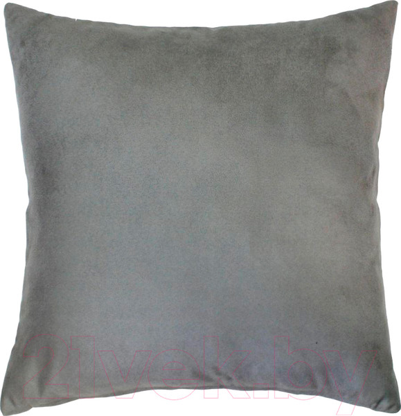 Изображение товара Наволочка декоративная MATEX Alcantara / 38-153 (серый)