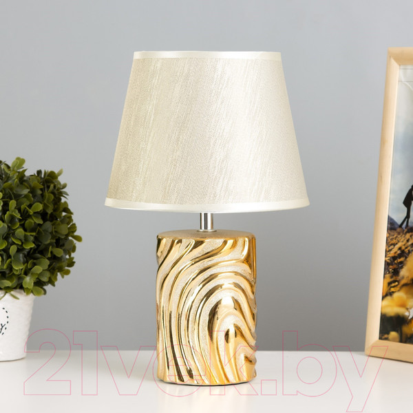 Изображение товара Прикроватная лампа Risalux Калиса 9947727 (золото)