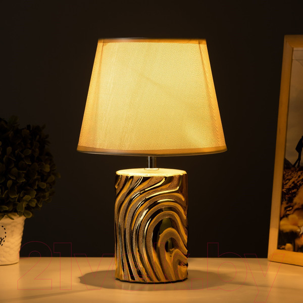 Изображение товара Прикроватная лампа Risalux Калиса 9947727 (золото)