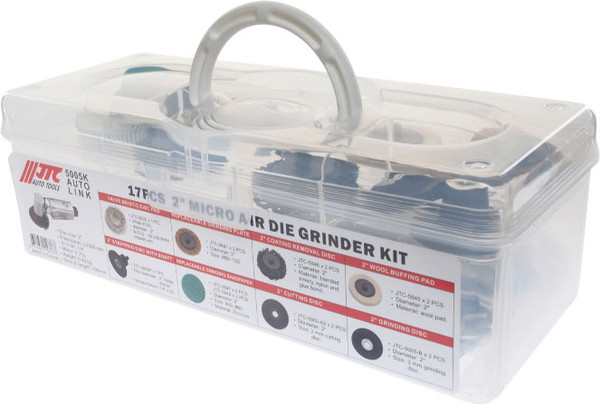 Изображение товара Пневмошлифмашина JTC JTC-5005K