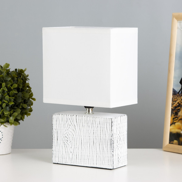 Изображение товара Прикроватная лампа Risalux Дивея 9947722 (белый)