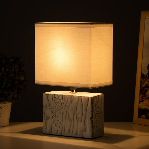 Изображение товара Прикроватная лампа Risalux Дивея 9947722 (белый)