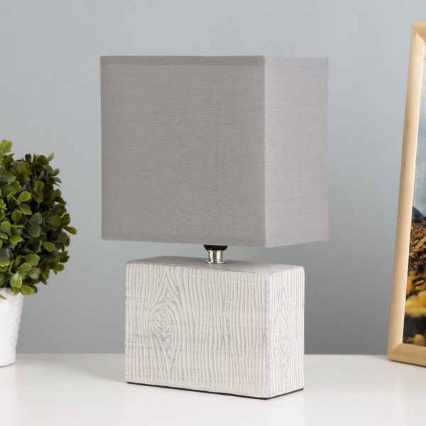 Изображение товара Прикроватная лампа Risalux Дивея 9947721 (серый)