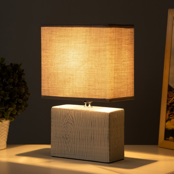 Изображение товара Прикроватная лампа Risalux Дивея 9947721 (серый)