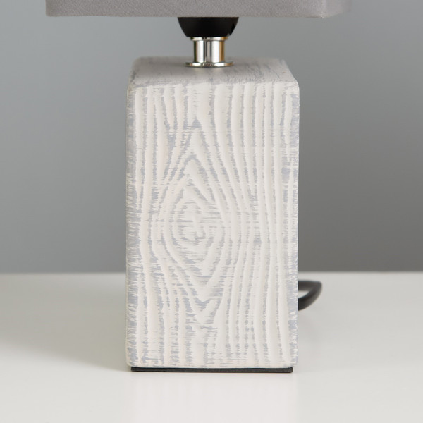 Изображение товара Прикроватная лампа Risalux Дивея 9947721 (серый)