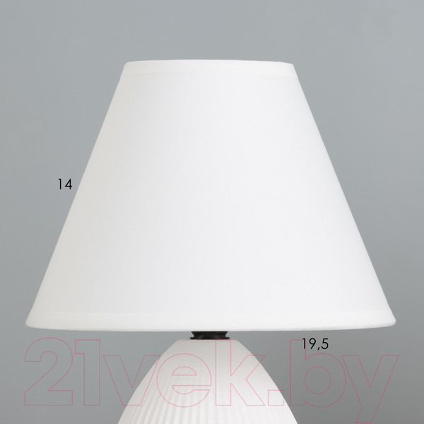Изображение товара Прикроватная лампа Risalux Даника 9947720 (белый)