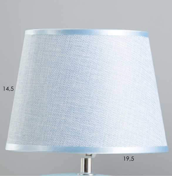 Изображение товара Прикроватная лампа Risalux Ариэль 9947712 (голубой)