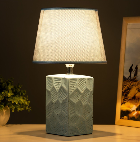 Изображение товара Прикроватная лампа Risalux Ариэль 9947712 (голубой)