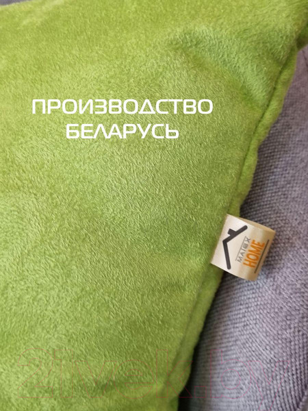 Изображение товара Подушка декоративная MATEX Alcantara / 31-956 (фисташковый)