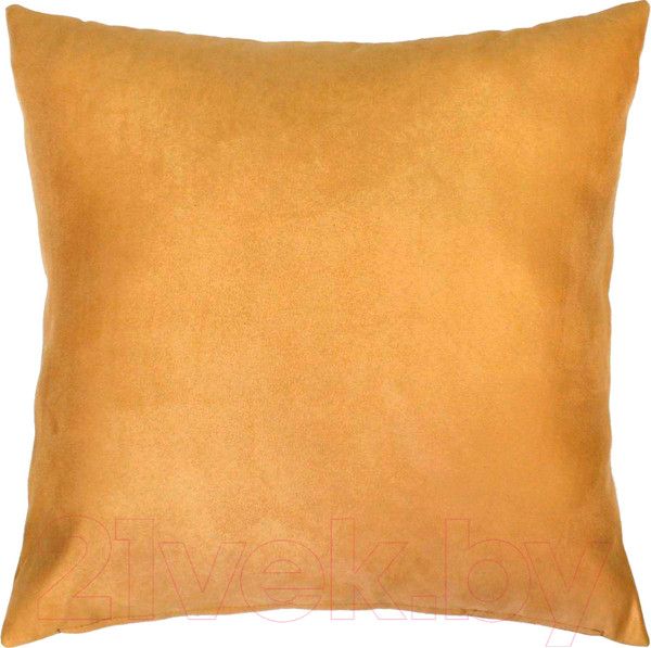 Изображение товара Наволочка декоративная MATEX Alcantara / 13-549 (карамельный)