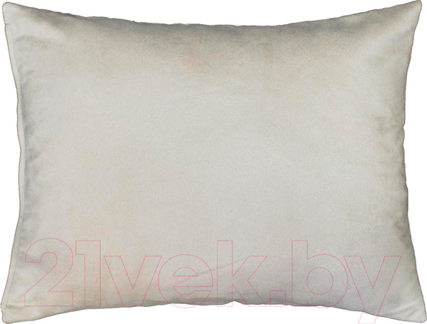 Изображение товара Наволочка декоративная MATEX Alcantara / 38-221 (бежевый)