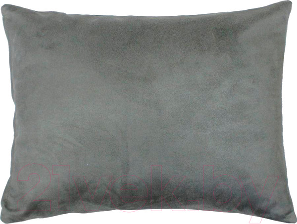 Изображение товара Наволочка декоративная MATEX Alcantara / 38-245 (серый)
