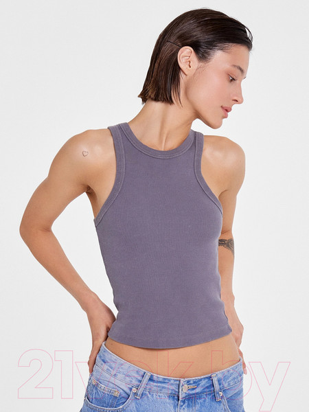 Изображение товара Майка Mark Formelle 112939 (р.164/170-84-90, варка серая тень)