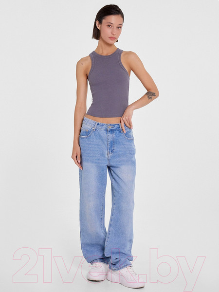 Изображение товара Майка Mark Formelle 112939 (р.164/170-96-102, варка серая тень)