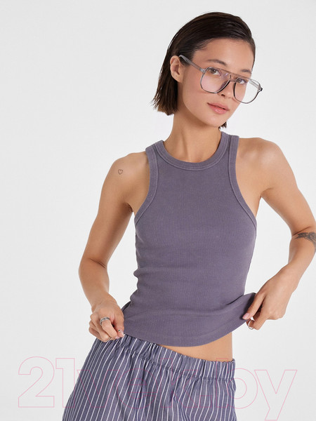 Изображение товара Майка Mark Formelle 112939 (р.164/170-100-106, варка серая тень)