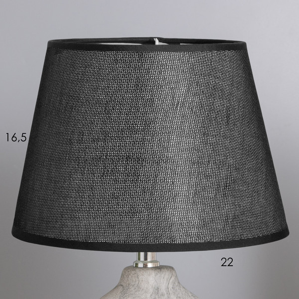 Изображение товара Прикроватная лампа Risalux 38041/1 / 10715963 (серый/черный)